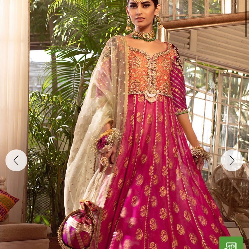 Brand New Annus Abrar Maxi